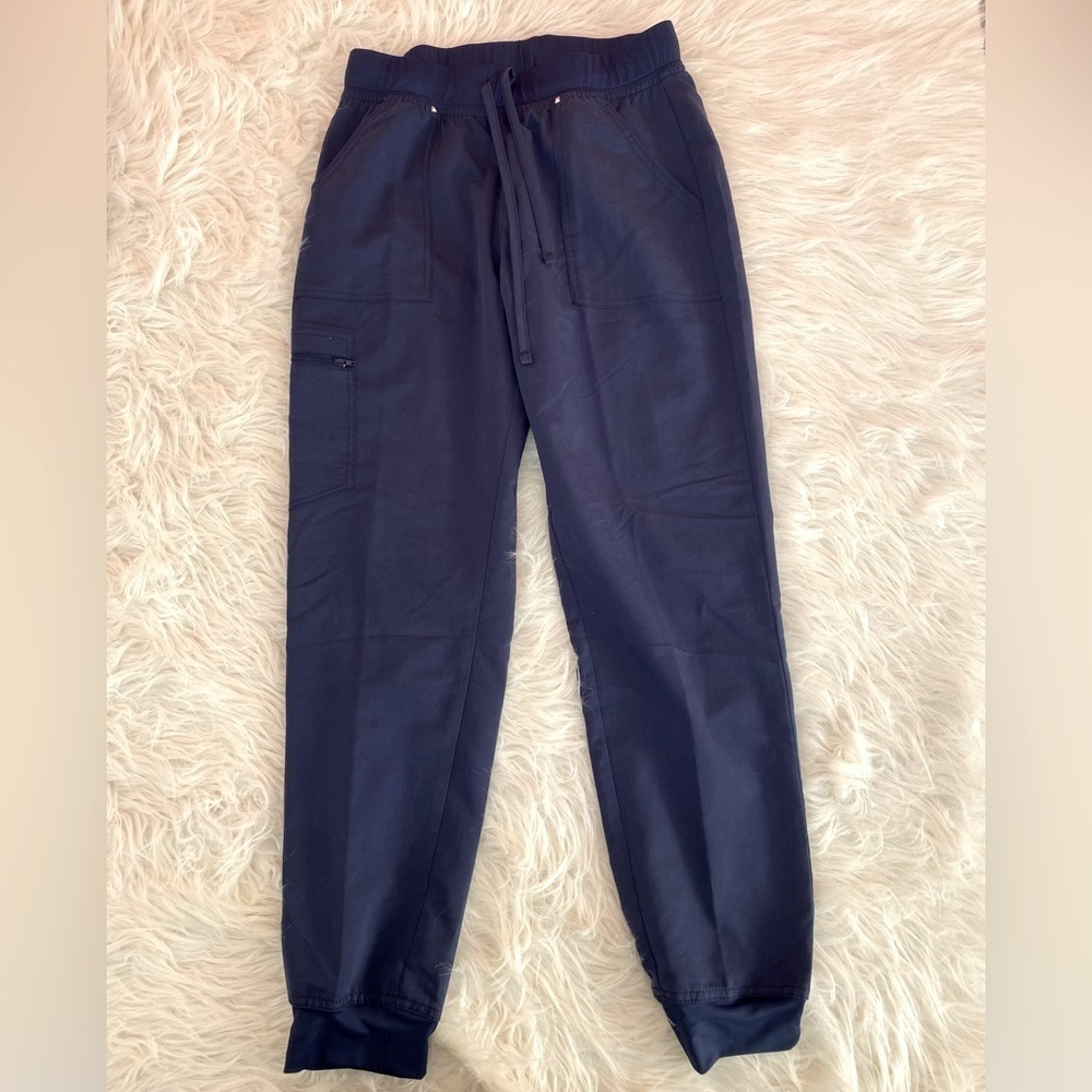 Woman’s Blue ScrubStar Bottoms Size M‎